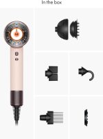 Rose Gold dyson
